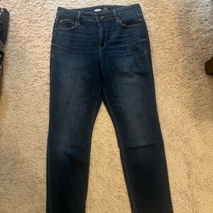 Old Navy Women's Dark Wash Skinny Jeans